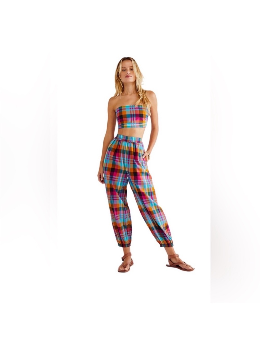 Free People Ticket to Paradise Matching Set